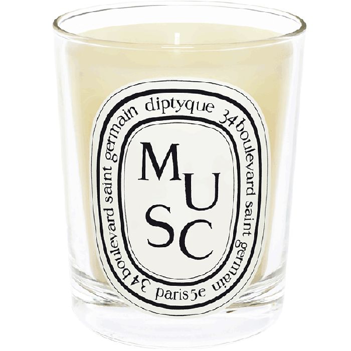 'Musc' Scented Candle - 190 g