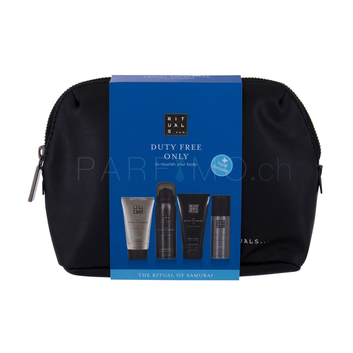 'Samurai Travel Exclusives' Set - 4 Units