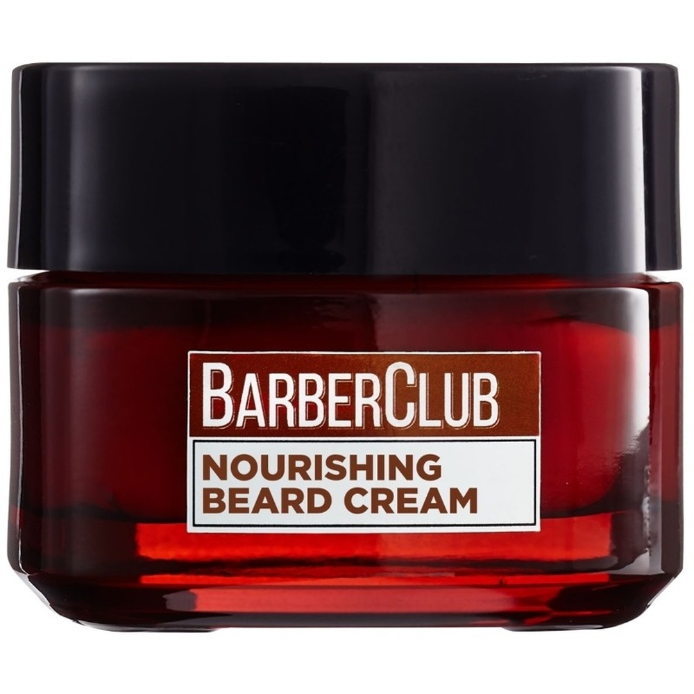 'Men Expert Barber Club Nourishing' Bart Creme - 50 ml