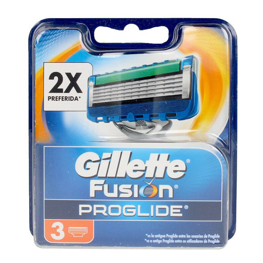 Lames de rasoir 'Fusion Proglide' - 3 Unités