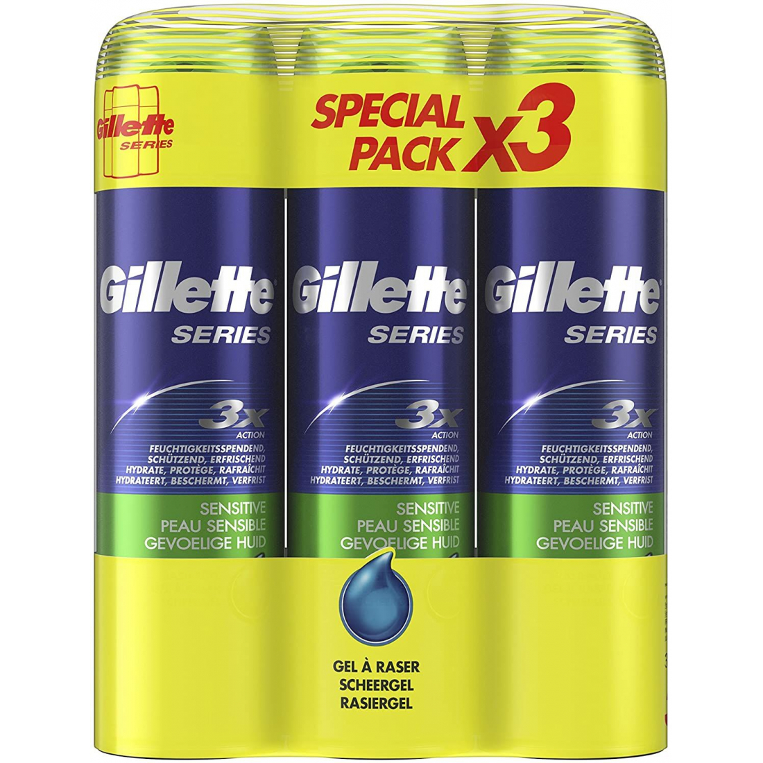 Gel de rasage 'Series' - 3200 ml