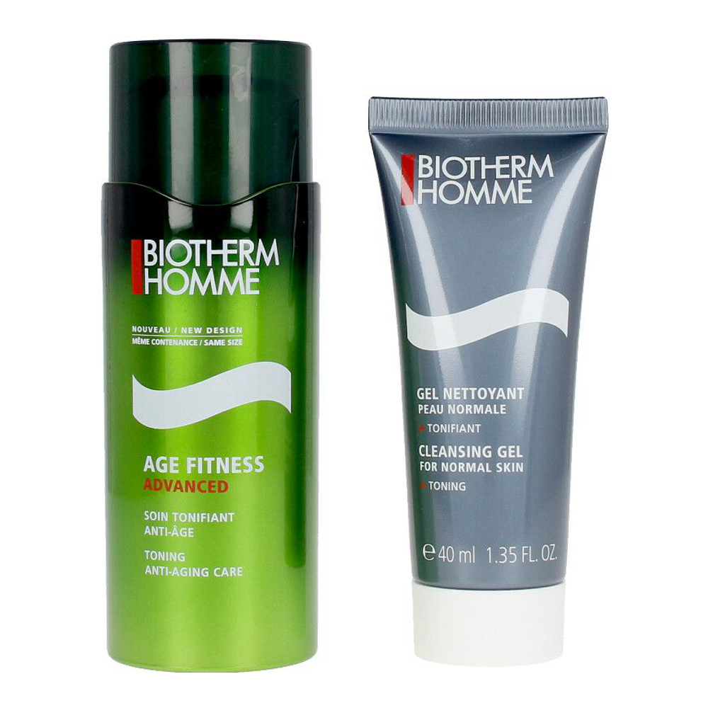 'Homme Age Fitness' SkinCare Set - 2 Pieces