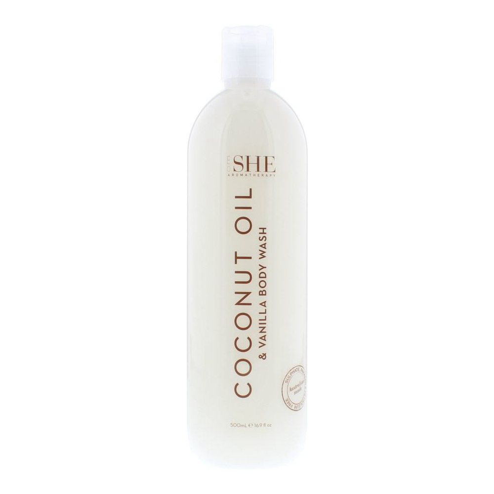'Coconut Oil & Vanilla' Shower Gel - 500 ml