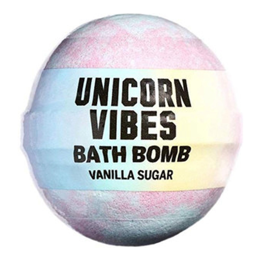 'Pink Unicorn Vibes Vanilla Sugar Trio' Badebombe - 130 g