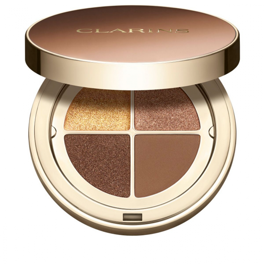 'Ombre 4 Couleurs' Lidschatten Palette - 04 Brown Sugar 4.2 g