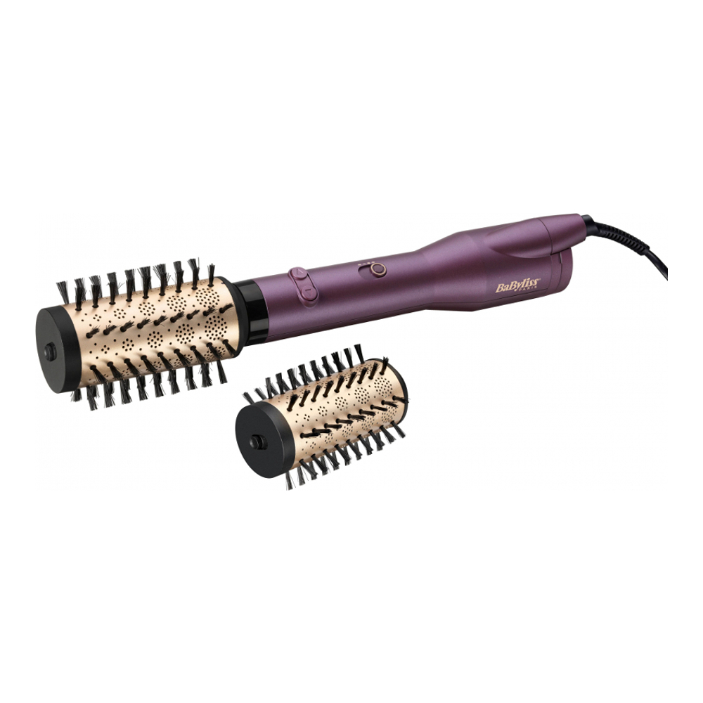 'Dual Rotary' Hair Brush