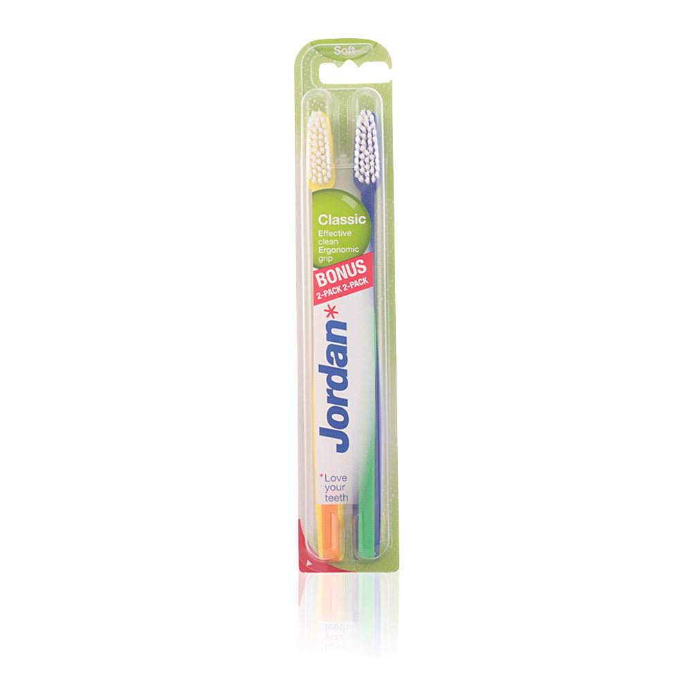 'Classic' Toothbrush - Soft 2 Pieces