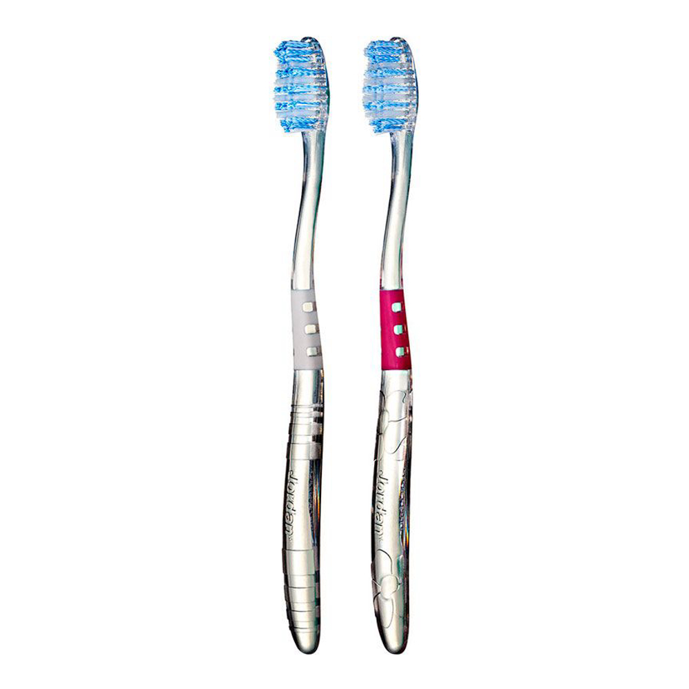 'Target White' Toothbrush - 2 Units - Medium