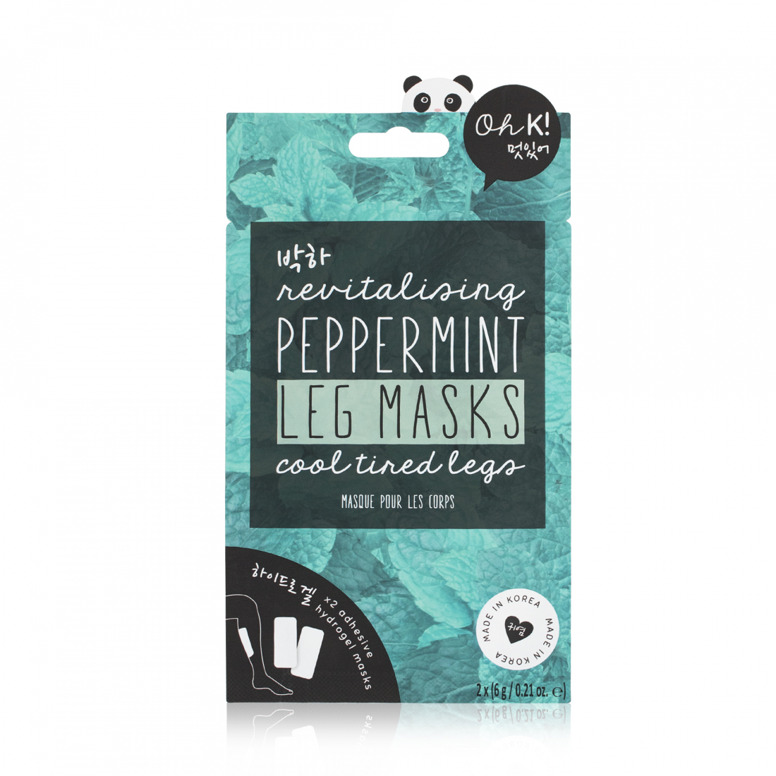 'Peppermint' Leg Mask - 26 g