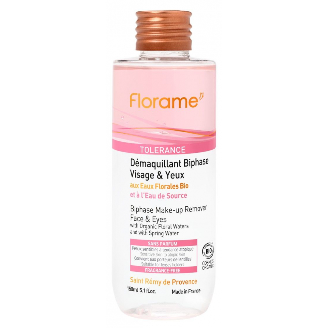 'Biphase' Make-Up Remover - 150 ml