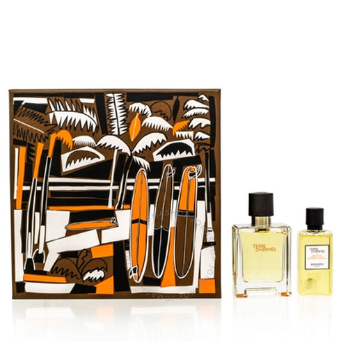 'Terre D'Hermes' Coffret de parfum - 2 Pièces