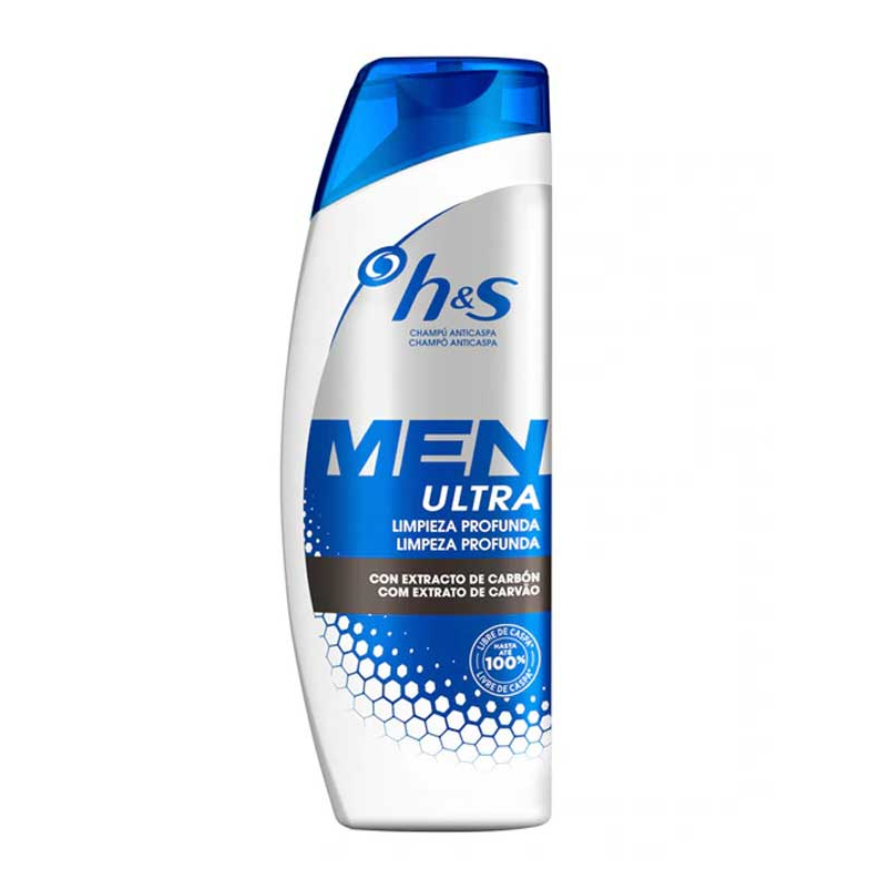'Men Ultra' Shampoo - 600 ml