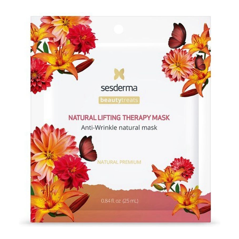 Masque visage 'Beauty Treats Natural Lifting Therapy' - 25 ml