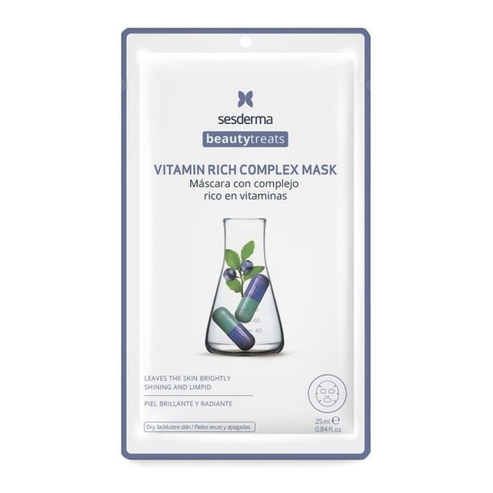 Masque visage 'Beauty Treats Vitamin Rich Complex' - 25 ml