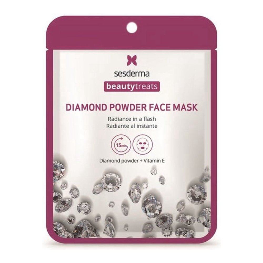 'Beauty Treats Diamond Powder' Face Mask - 22 ml