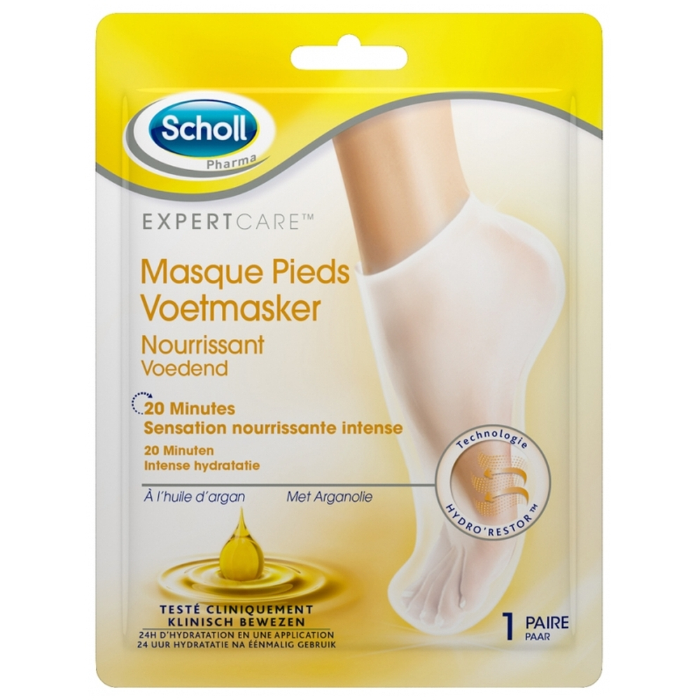 'Nourissant Huile Argan' Foot Mask