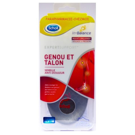 'Genou Et Talon Anti-Douleur' Sole - T2 (40-42)