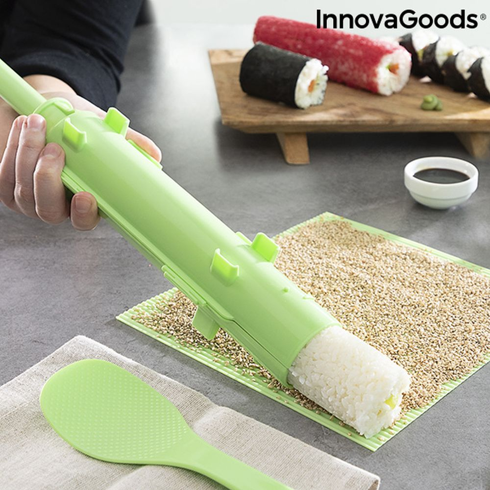 Set De Sushi Avec Recettes Suzooka - 3 Pièces