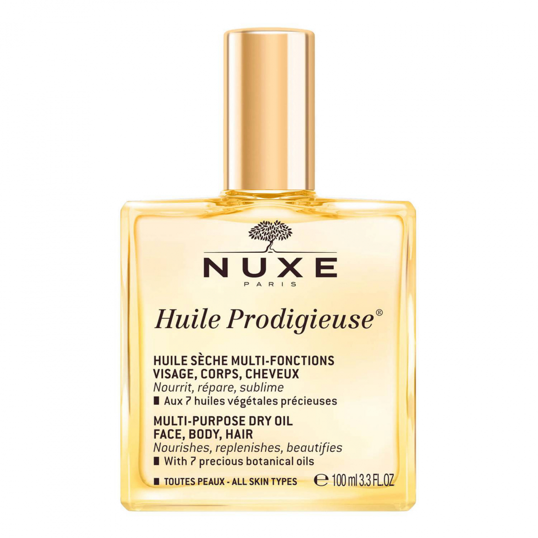 'Huile Prodigieuse®' Face, Body & Hair Oil - All skin types, 100 ml