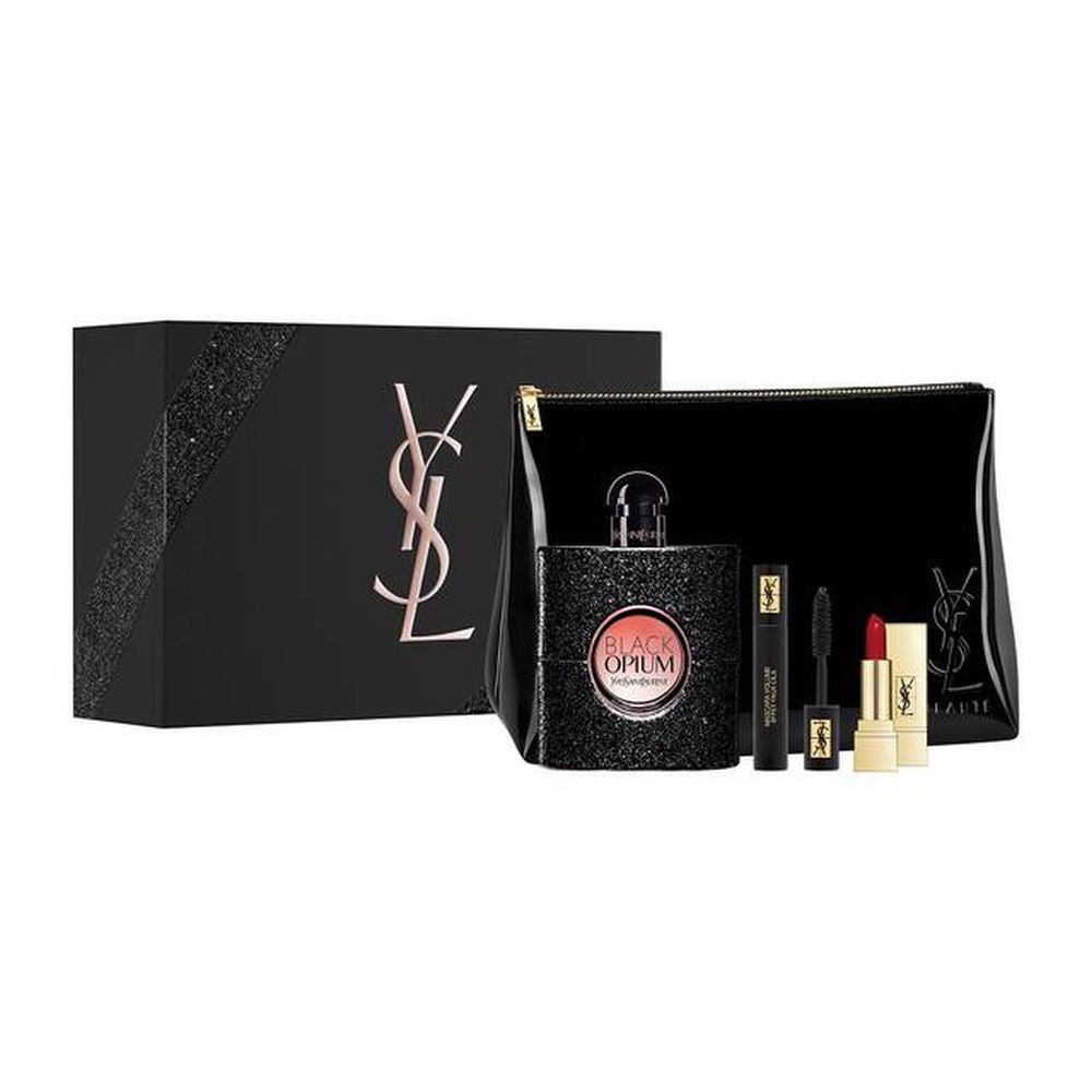 'Black Opium' Coffret de parfum - 4 Unités