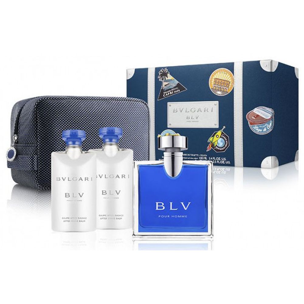 'Blv' Coffret de parfum - 4 Pièces