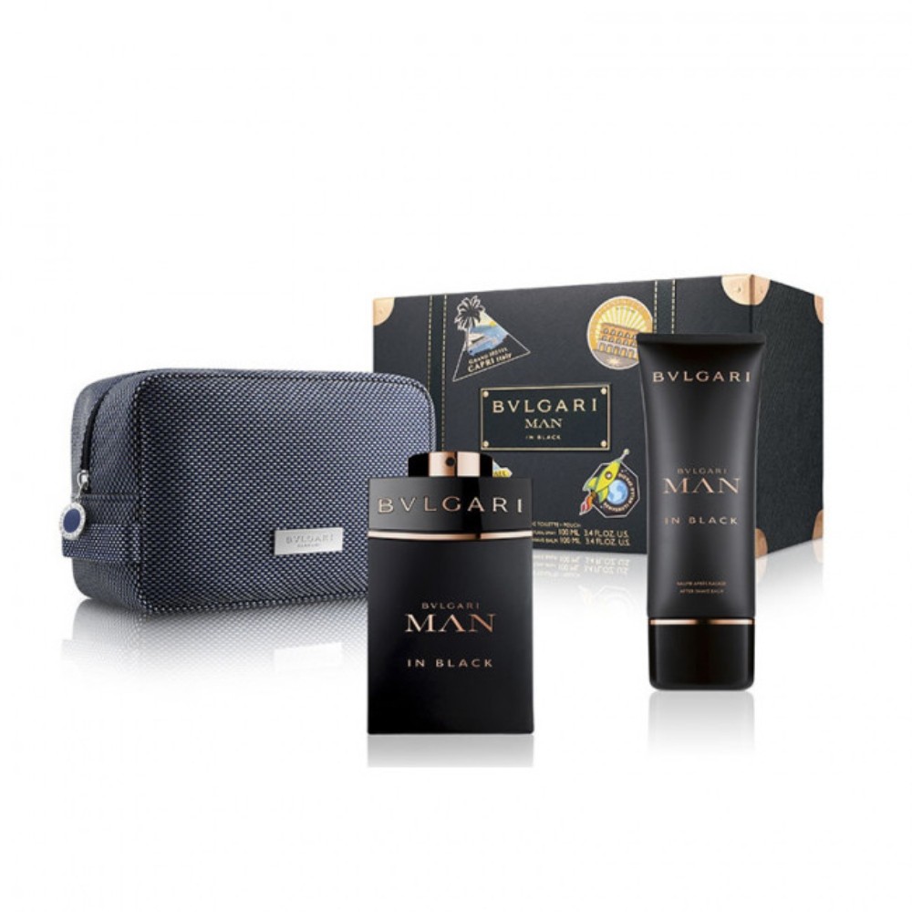 'Man In Black' Coffret de parfum - 3 Pièces