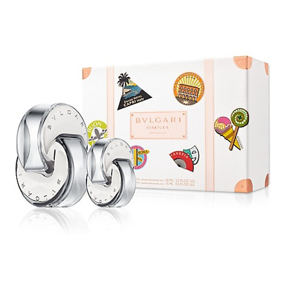 'Omnia Crystalline' Coffret de parfum - 3 Pièces