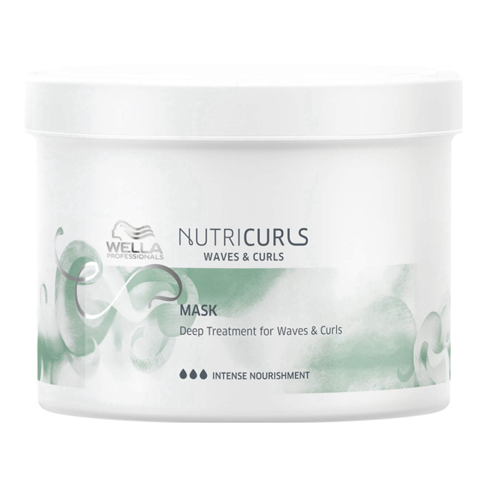 Masque capillaire 'NutriCurls Waves & Curls' - 500 ml