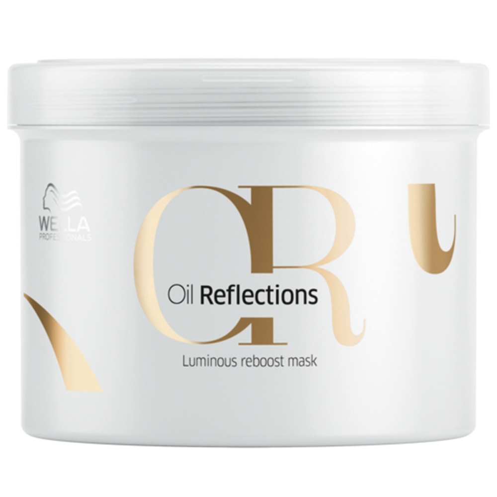 Masque capillaire 'Or Oil Reflections Luminous Reboost' - 500 ml