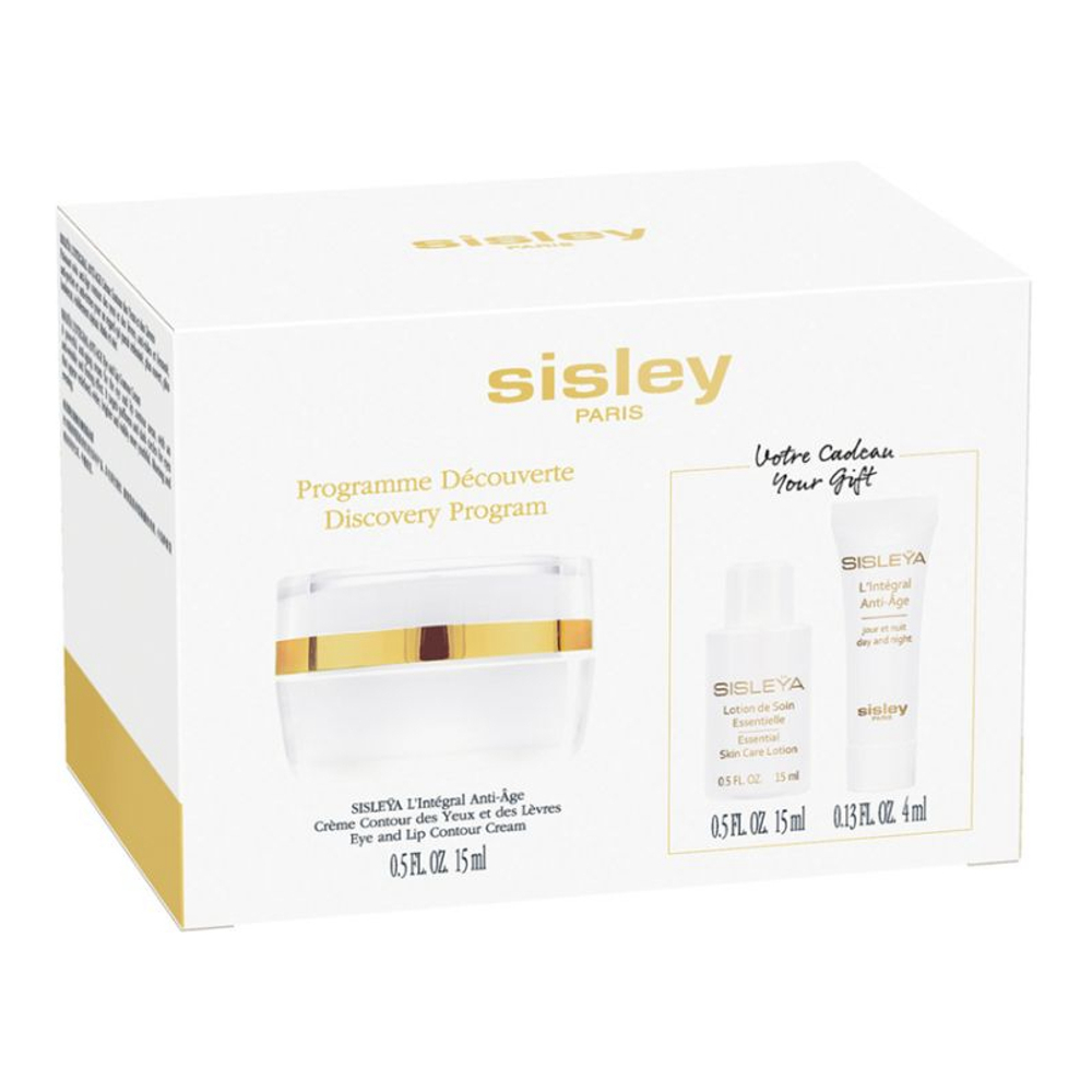 'Sisleya L'Integral Anti-Ageing Eyes & Lips' Set - 3 Stücke