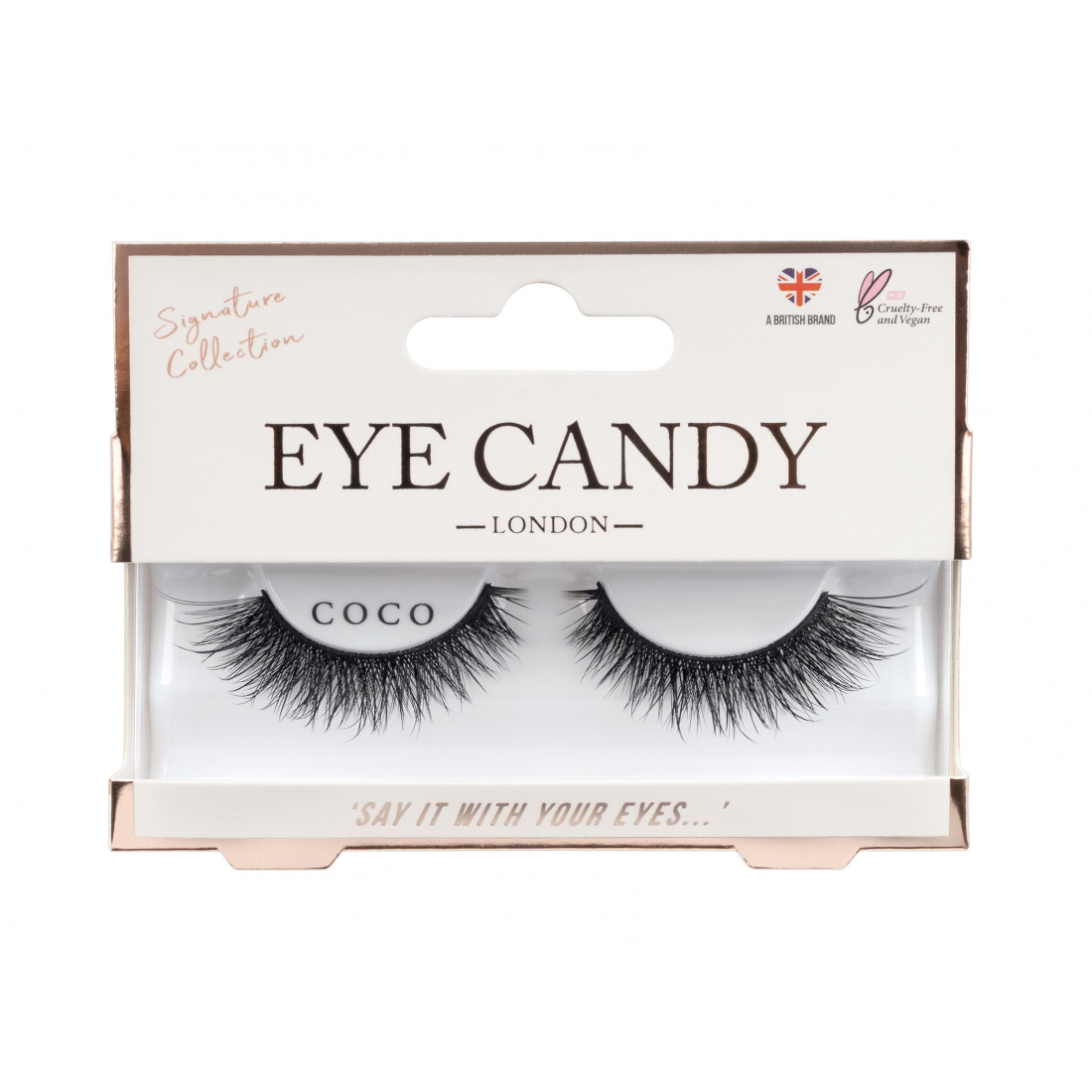 Faux cils 'Eye Candy Signature Collection' - Coco