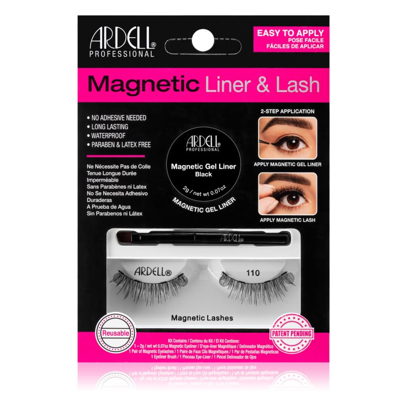 'Liner & Lash' Magnetic Lashes - 110