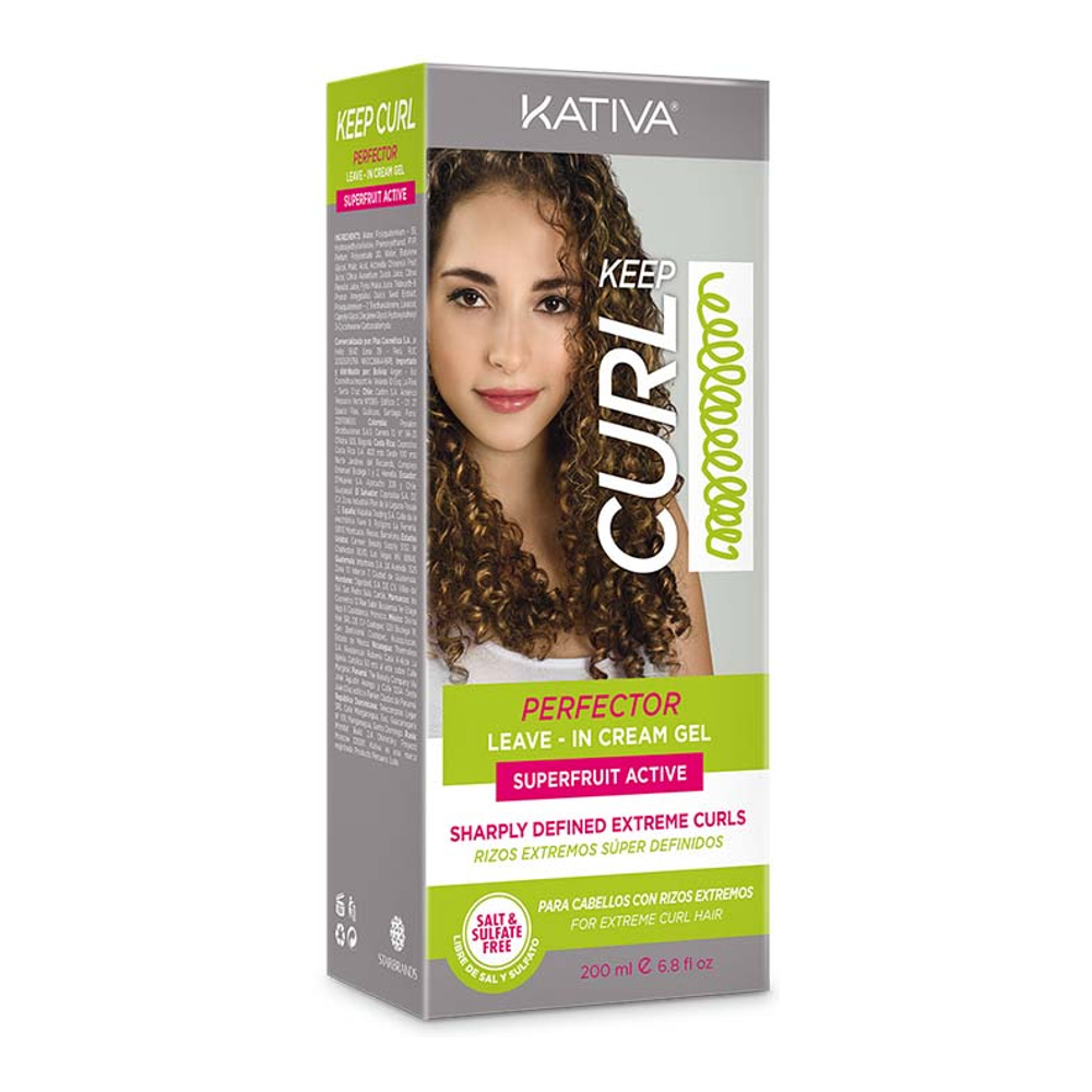 Crème sans rinçage 'Keep Curl' - 200 ml