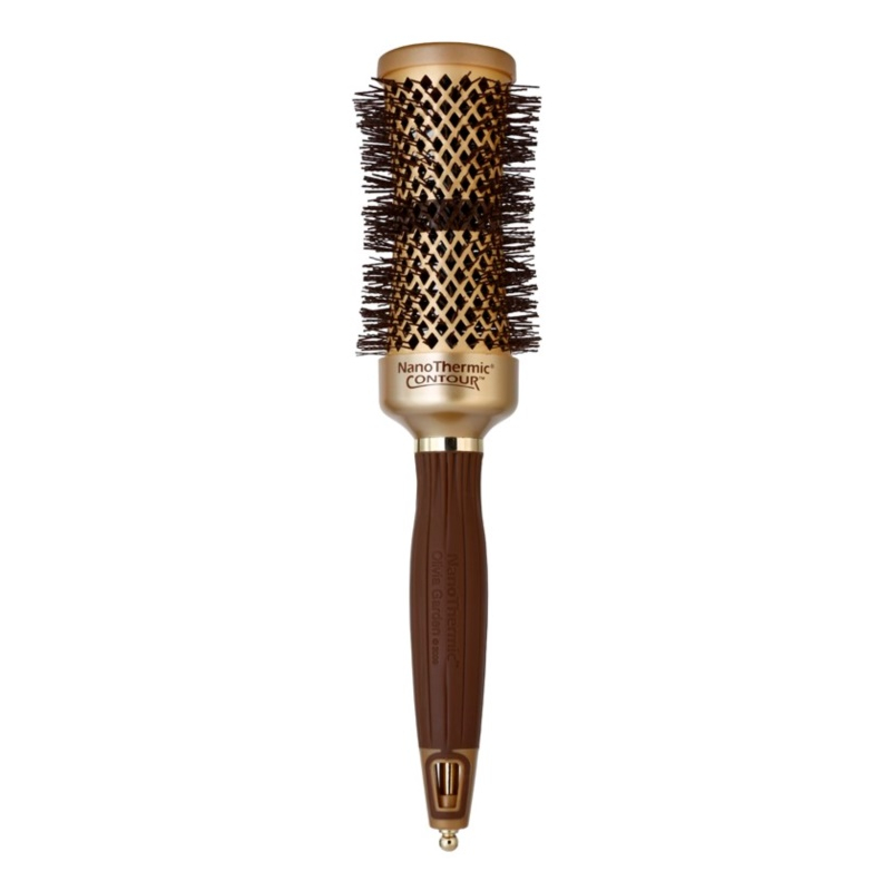 'Ceramic + Ion Nano Thermic' Hair Brush - 44