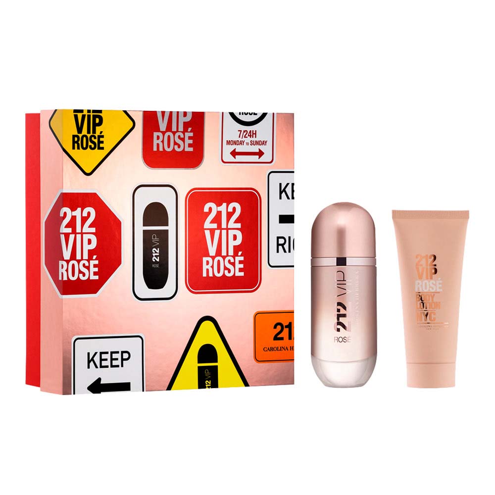 '212 VIP Rosé' Coffret de parfum - 2 Pièces
