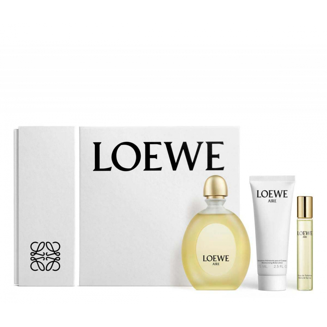 'Aire' Coffret de parfum - 3 Unités