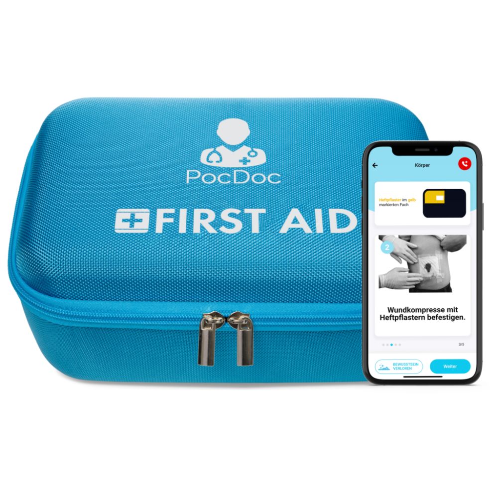 'Premium Smarter' First Aid Kit