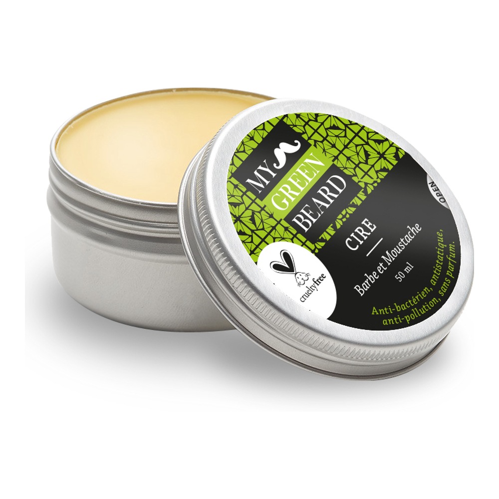 Beard & Moustache Wax - 50 ml