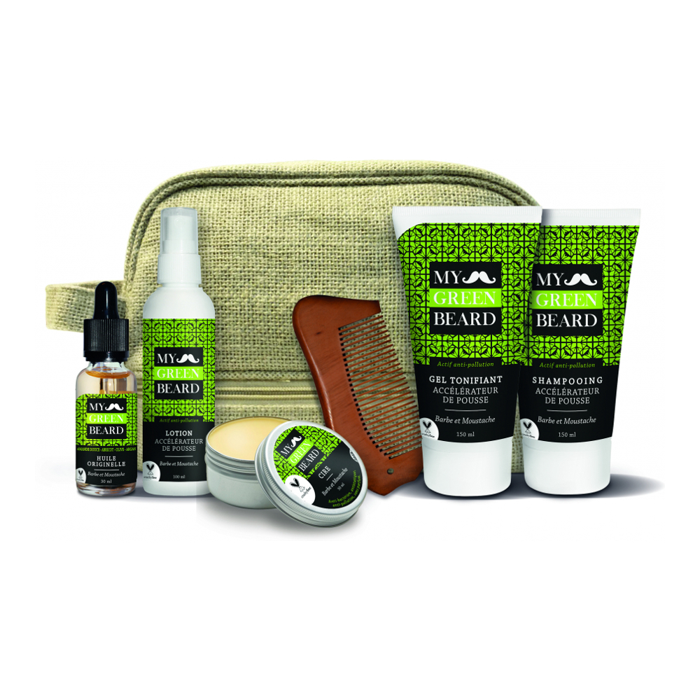 Kit de Barbe 'Growth Accelarator' - 7 Unités