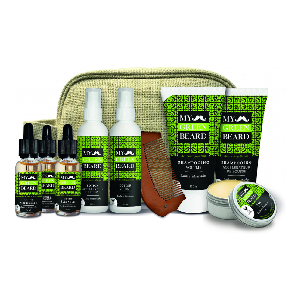 Kit de Barbe 'Complete' - 10 Unités