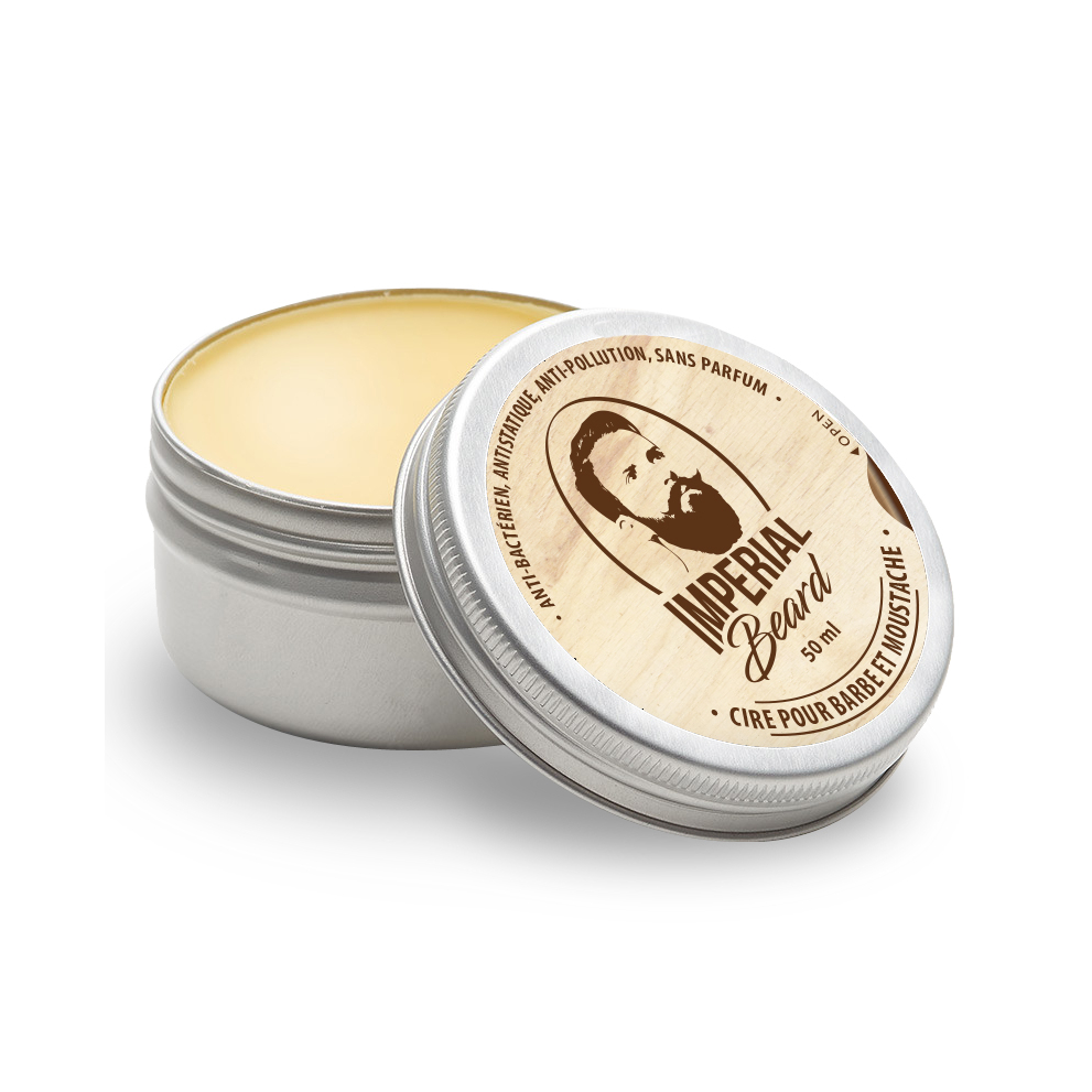 Cire pour Barbe et Moustaches - 50 ml
