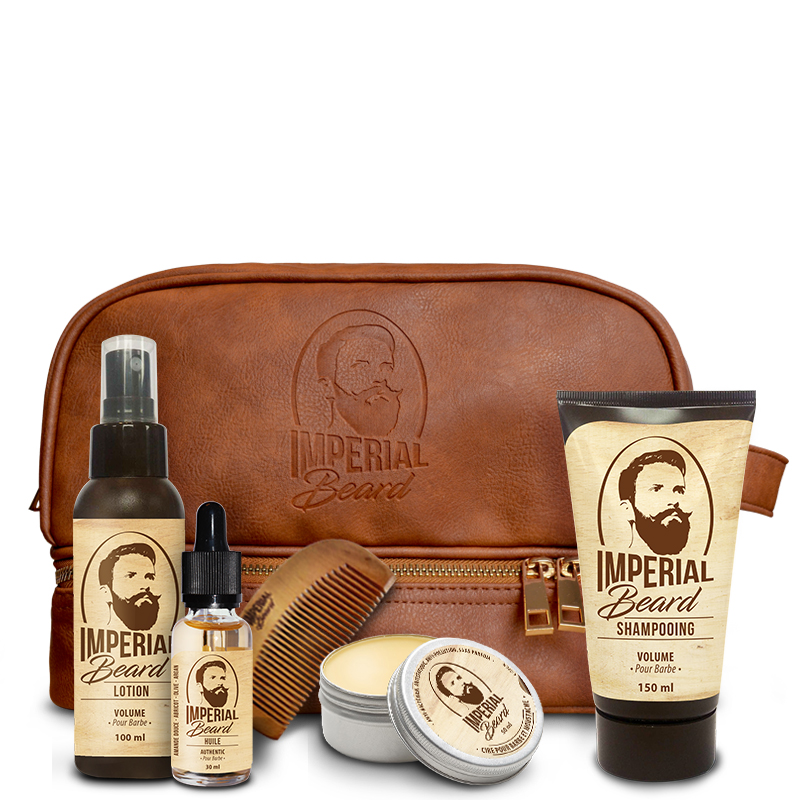 Kit de Barbe 'Volume' - 5 Unités