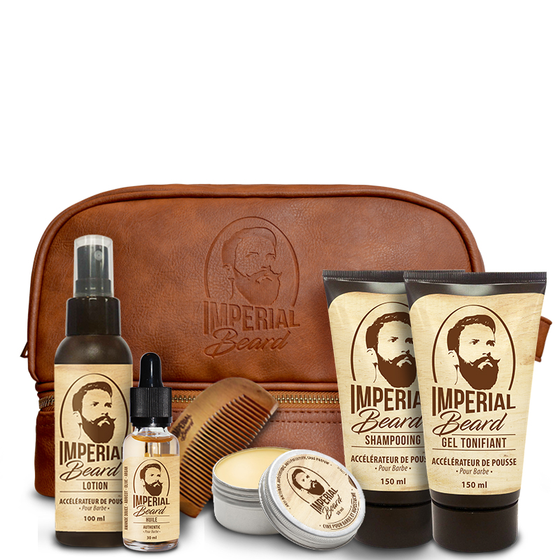 Kit de Barbe 'Growth Accelarator' - 6 Unités
