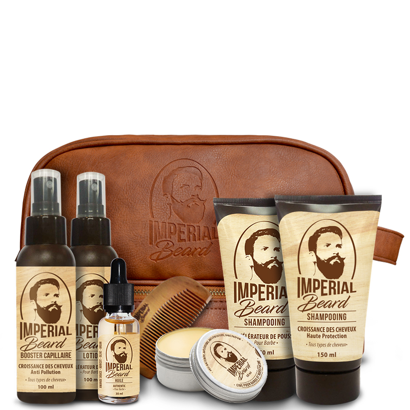 Kit 'Beard & Hair' - 7 Unités