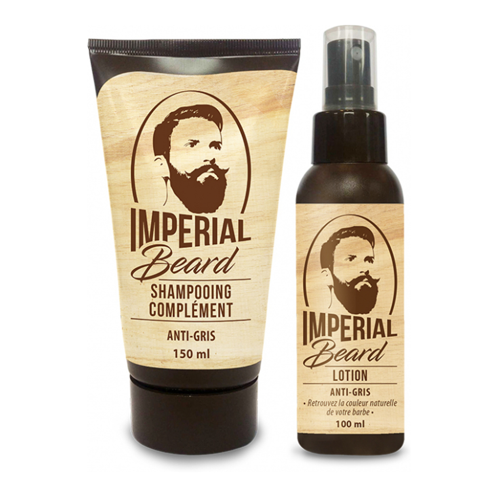 Lotion pour la barbe, Shampoing - 2 Unités