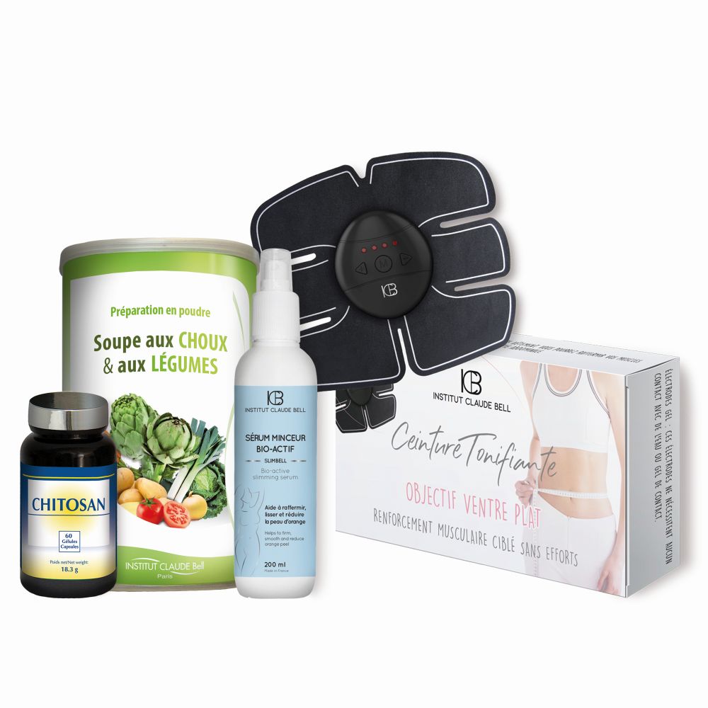 'Premium Flat Belly' Body Care Set