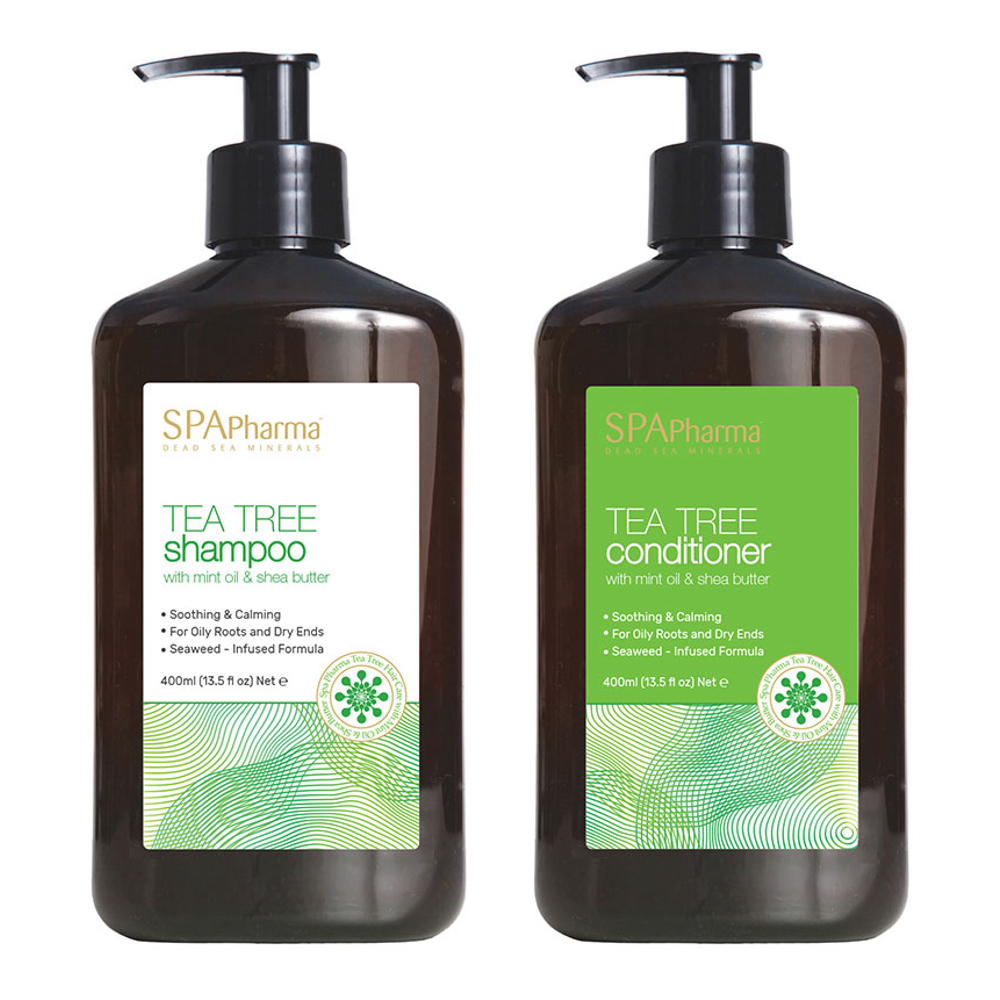 'Shampoing & Après-shampoing 'Tea Tree Duo' - 2 Pièces