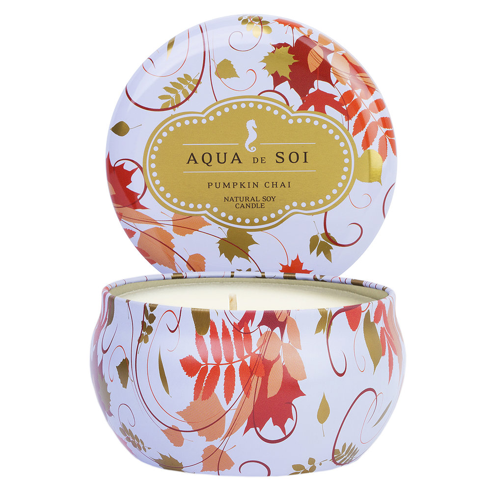 'Aqua De SOi' Tin Candle -  255 g