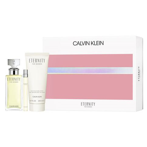 'Eternity' Perfume Set - 3 Pieces