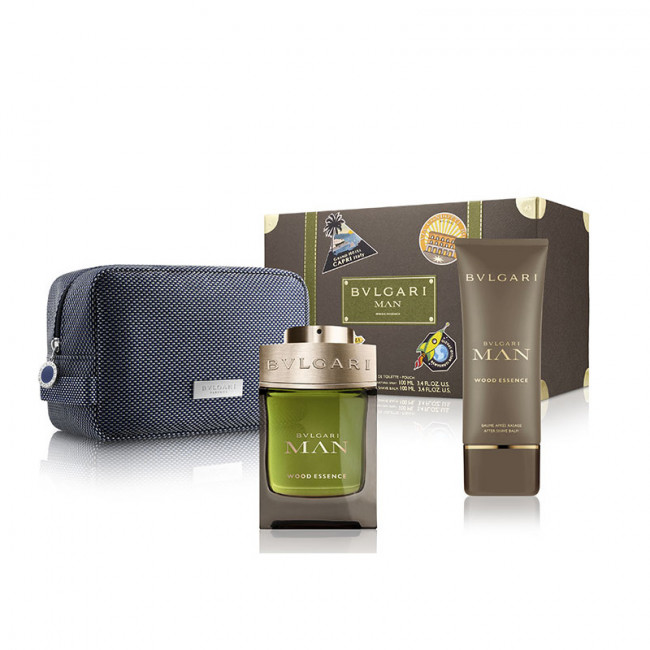 'Man Wood Essence' Coffret de parfum - 3 Pièces